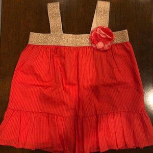 Gymboree Sparkly Tank Top